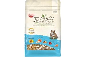 Kaytee Food from The Wild Natural Pet Hamster Food, 2 Pound