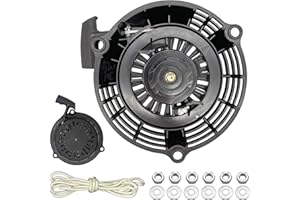 YGQ GCV160 Pull Start Assembly Recoil Starter for Honda GCV 160 GCV135 GCV190 28400-Z0L-V20ZA Lawn Mower Pressure Wahser Engi