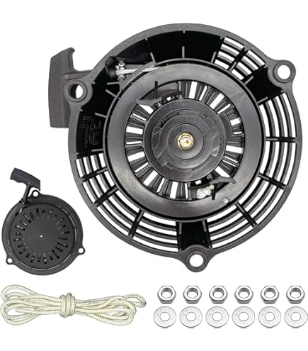 Starter A Strappo Per Tosaerba - Ricambio Compatibile Con Motori Honda GCV135/160/190 - Foto 7