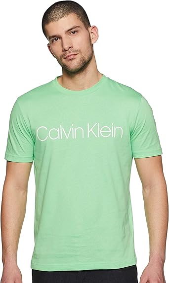 green calvin klein t shirt