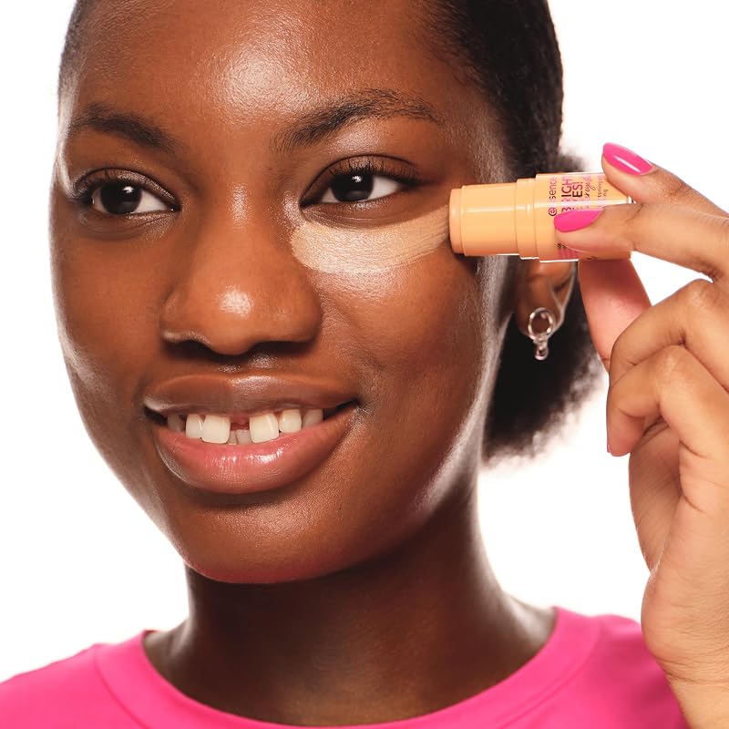 essence Stick para ojos BRIGHT EYES! Iluminador acabado natural (5.5g)