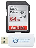 SanDisk 64GB Ultra SD Memory Card for Nikon Coolpix