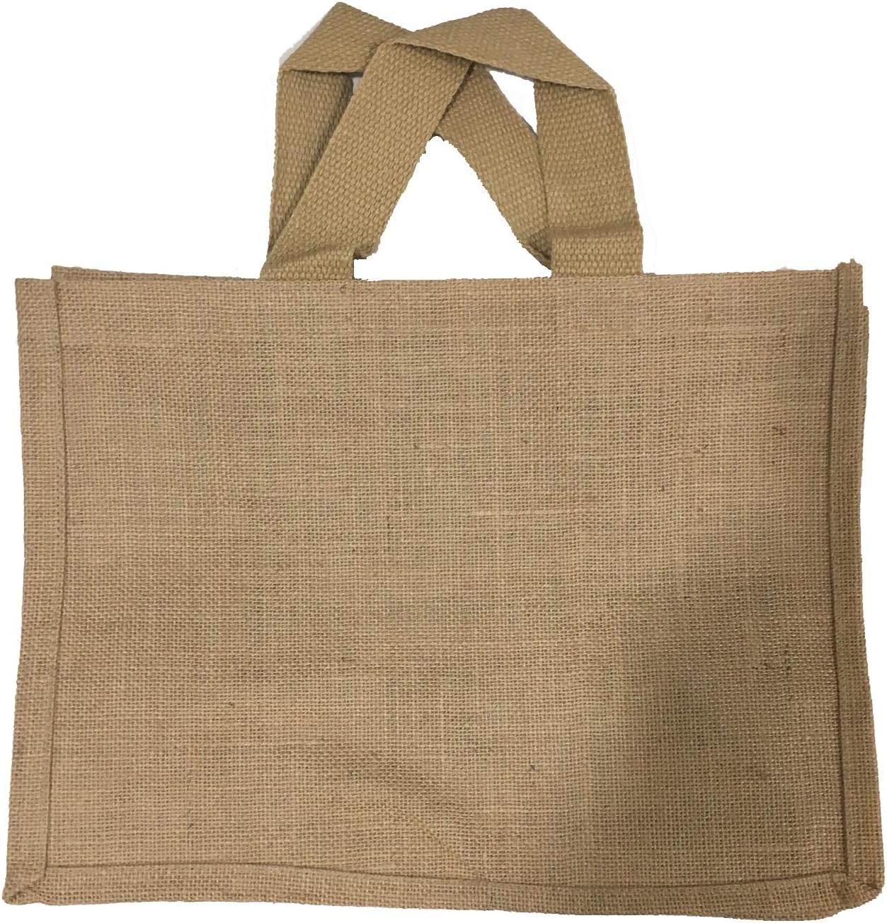Promo Set of 5 Medium Jute Shopping Bags