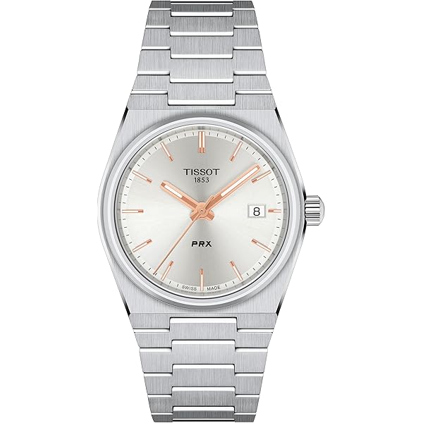 Amazon.com: Tissot Unisex Tissot PRX 35mm Quartz Watches, Grey