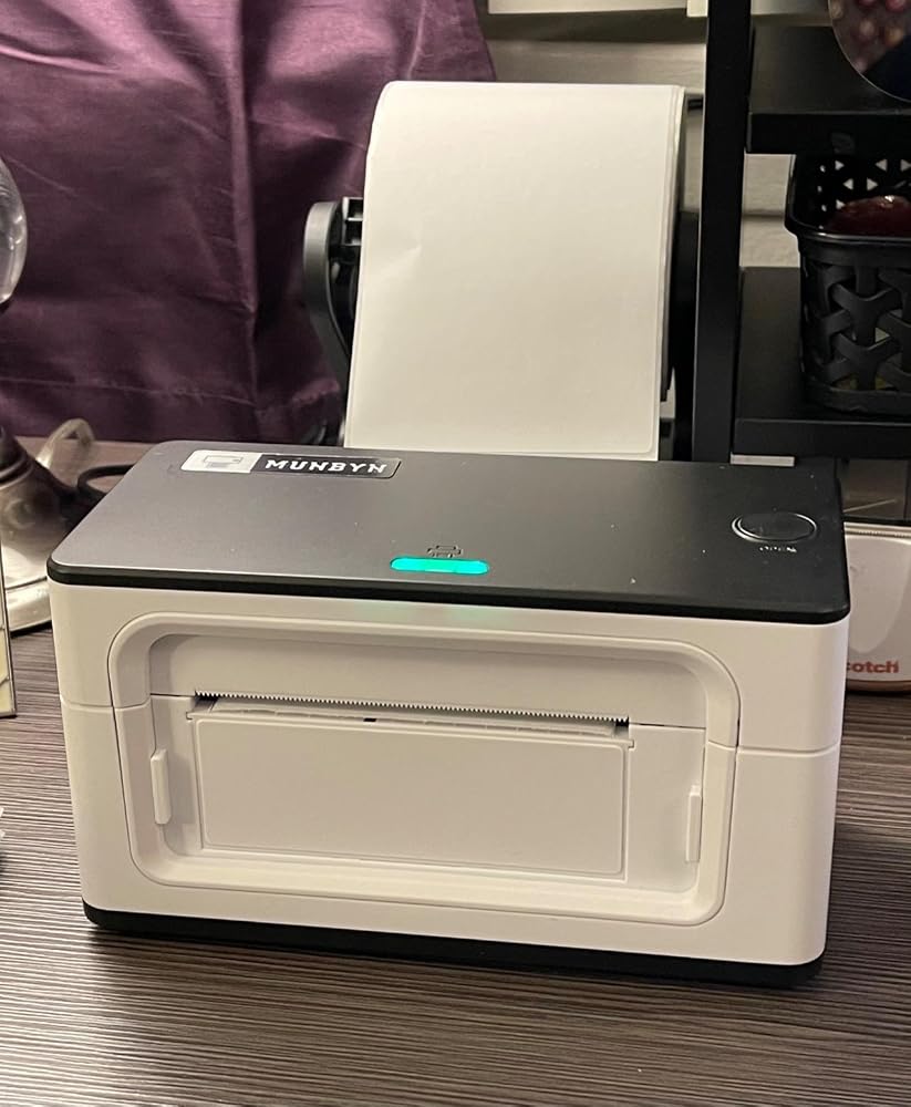 MUNBYN® Bluetooth Thermal Label Printer ITPP941B