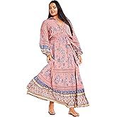 City Chic Plus Size Dress, Angel Falls Maxi Dress