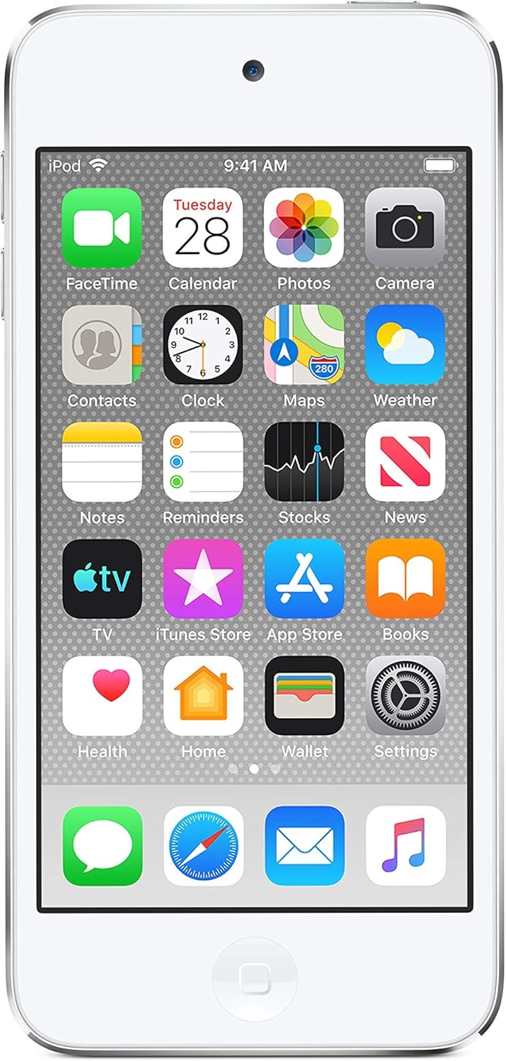 Apple iPod Touch 7th Gen 32GB - Space Gray (Renewed): Home Audio & Theater