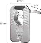 3M CLAW Drywall Picture Hanger 4 Pack Holds Up To 11 kg Wall Hooks view 3