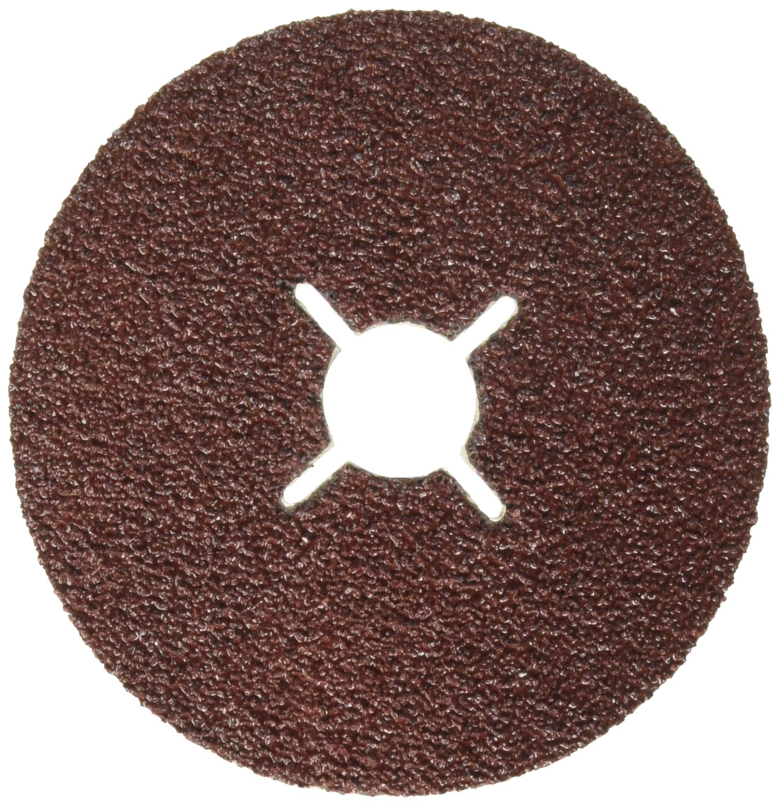 BOSCH 2608605464 115MM X 22.23MM P24 ALUM OXIDE FIBRE SANDING DISCS FOR METAL