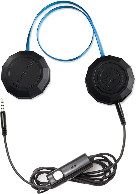 outdoor tech helmet speakers