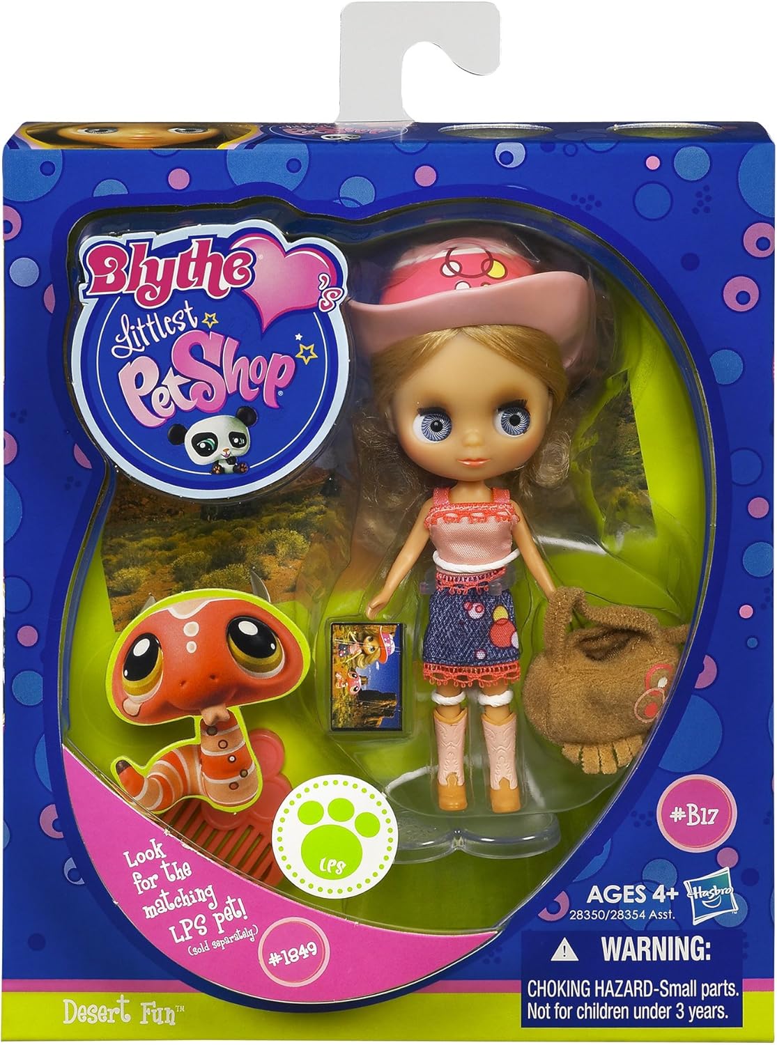 Littlest Pet Shop Blythe Love Littlest Pet Shop Doll – Desert Fun