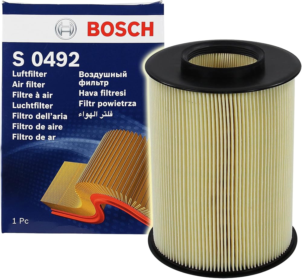 Bosch 0 Air Filter – Moisture Resistant, High Tensile Strength, Fits Various