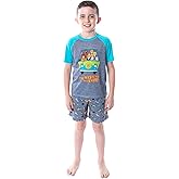 INTIMO Scooby Doo Boy's Pajamas Mystery Machine Short Sleeve Shirt And Shorts 2 PC PJs Sleepwear Pajama Set