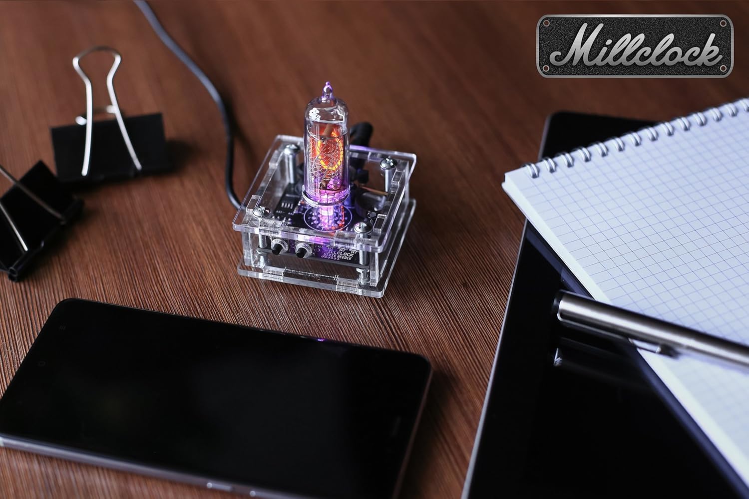 Best vacuum tube clock kit