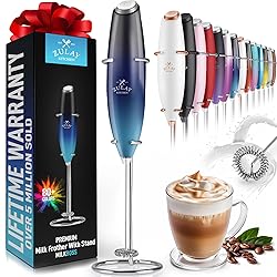 Zulay Kitchen Powerful Milk Frother Wand - Ultra