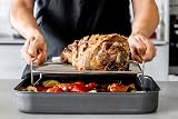 MasterClass Large Roasting Rack Stainless Steel 32 x 23.5 x 8cm view 4