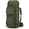 Mardingtop 75L Molle Hiking Internal Frame Backpacks with Rain Cover for Camping,Backpacking,Travelling