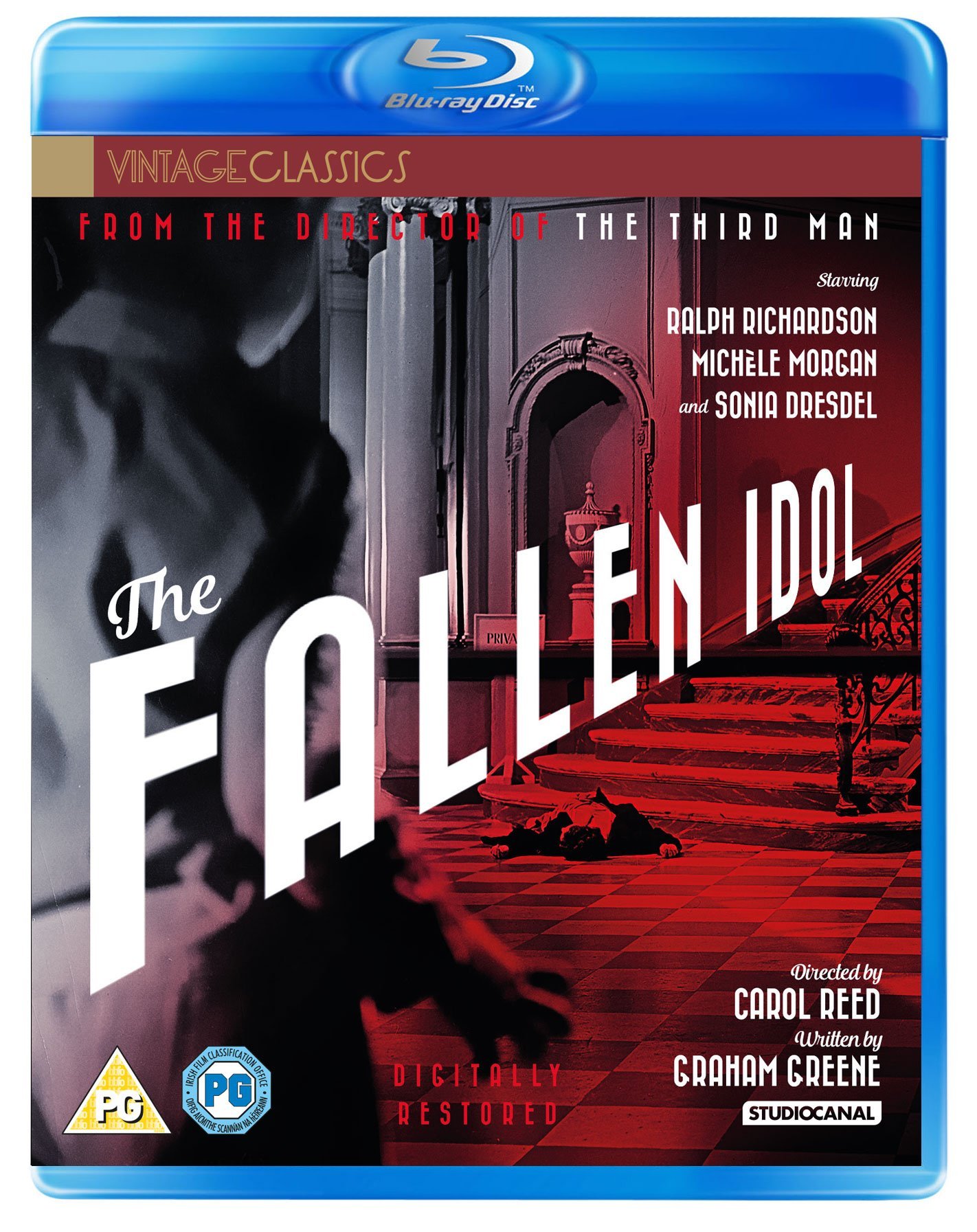Fallen Idol [Blu-ray] [1948] in Kuwait Whizz Movies