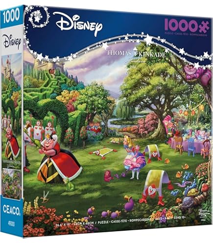 Amazon.com: Schmidt | Thomas Kinkade: Disney Alice in