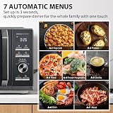 Toshiba 25L 3-in-1 Microwave Oven, Morandi Grey, 900W, Inverter Technology view 5