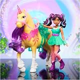 Unicorn Academy Ava & Leaf Power of Friendship Set 11cm 13cm Figures view 3