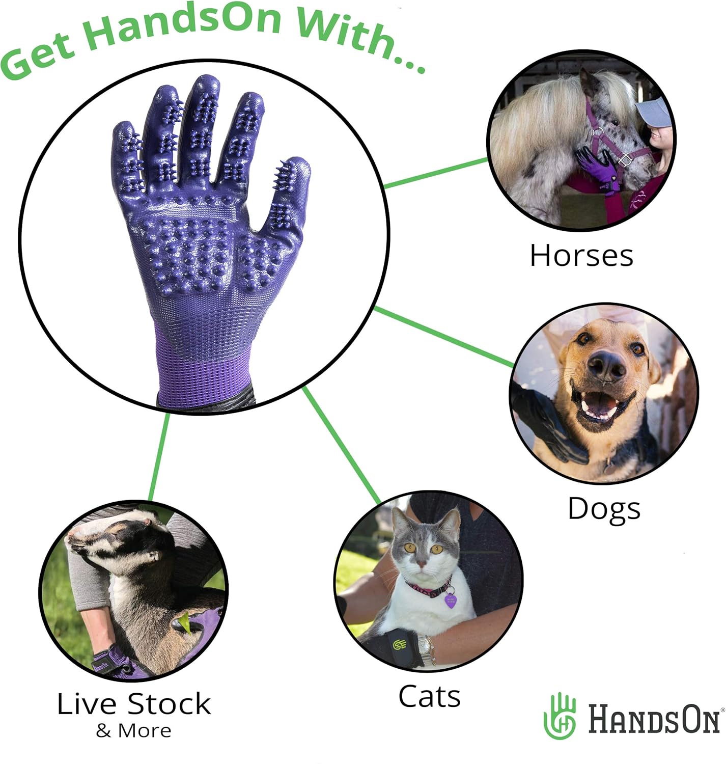 petting a dog against the grain