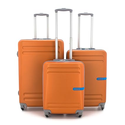Run - Set 3 Maletas Valisa (Naranja)