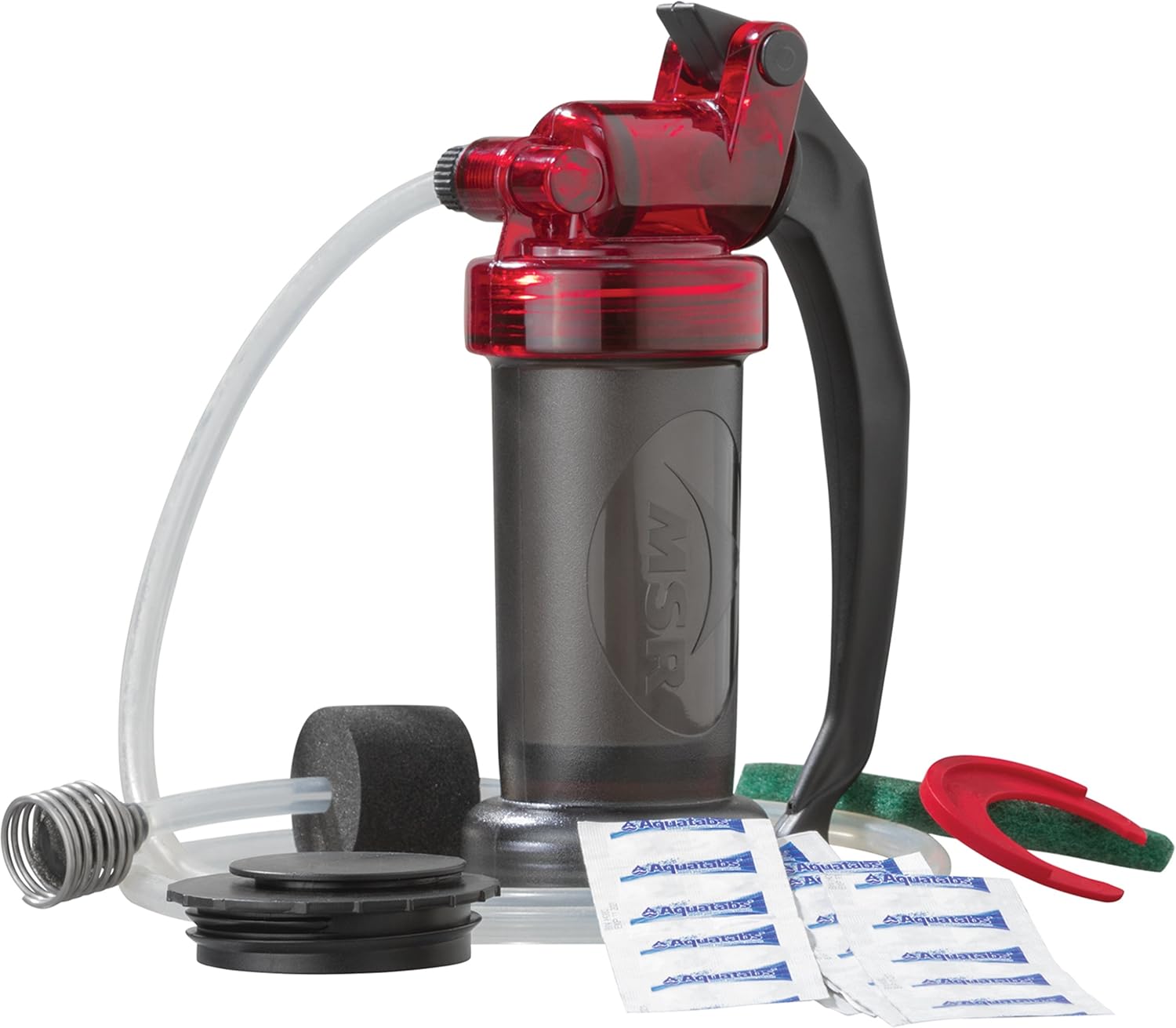 MSR MiniWorks EX Microfilter Water Purifier System : Sports & Outdoors