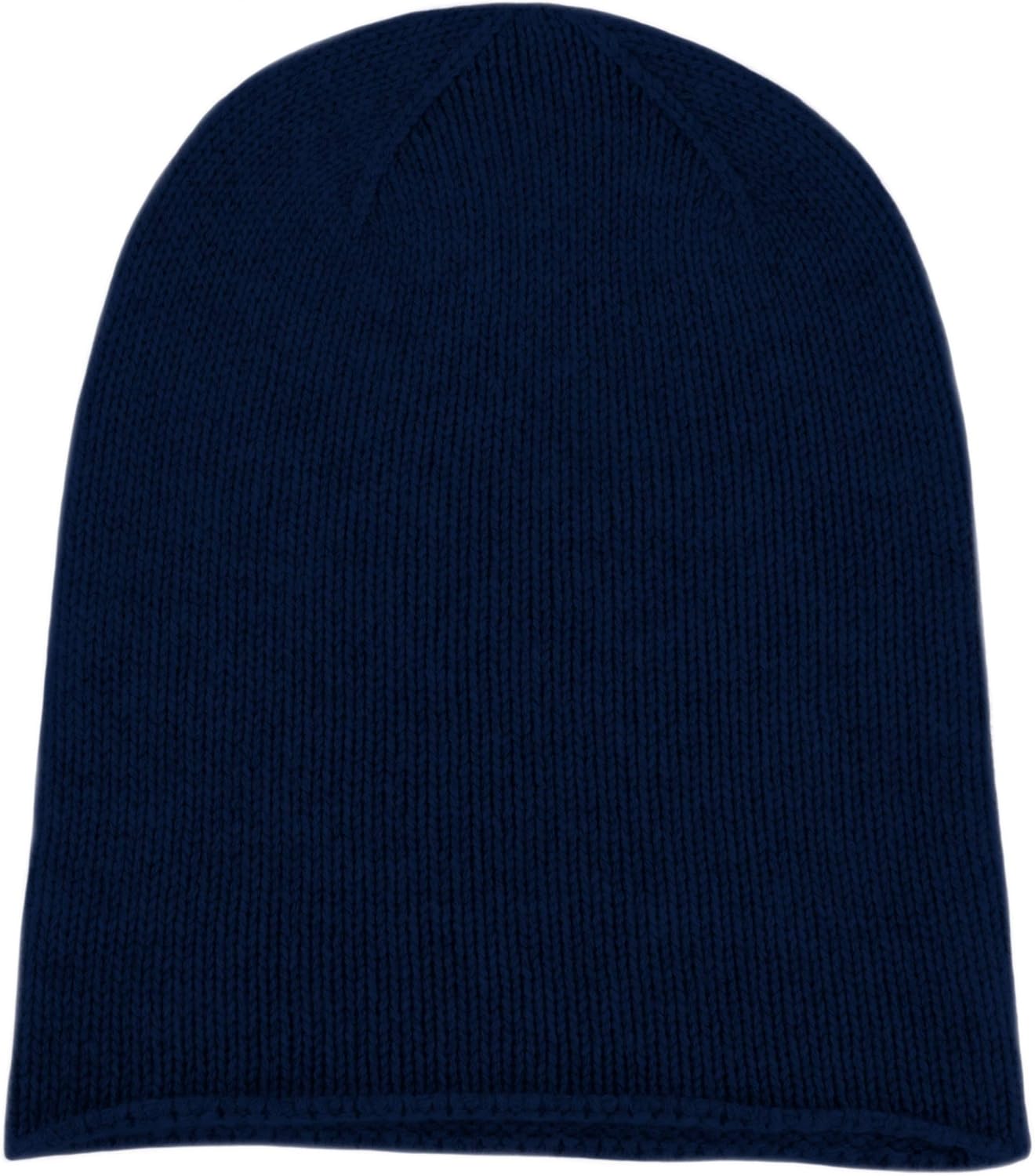 mens navy beanie hat
