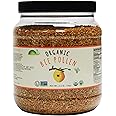Greenbow Organic Bee Pollen - 100% USDA Certified Organic, Non-GMO, Halal, Kosher Certified, Pure & Natural Bee Pollen - Superfood Packed with Proteins, Vitamins & Minerals - Gluten Free - 1,000g