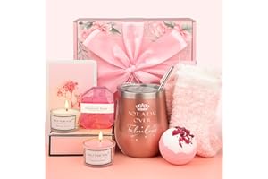 AEENR Mothers Day Gifts for Mom from Daughter, Birthday Gifts for Women, Best Friend Birthday Gifts, Thank You Gifts, Happy Birthday Gifts Basket for Friends Wife Girlfriend Coworkers Female