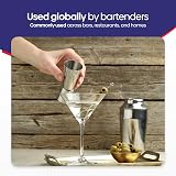 EVOKK Jigger Set 2 Pcs Stainless Steel 30ml 60ml Dual Measure Cup view 6