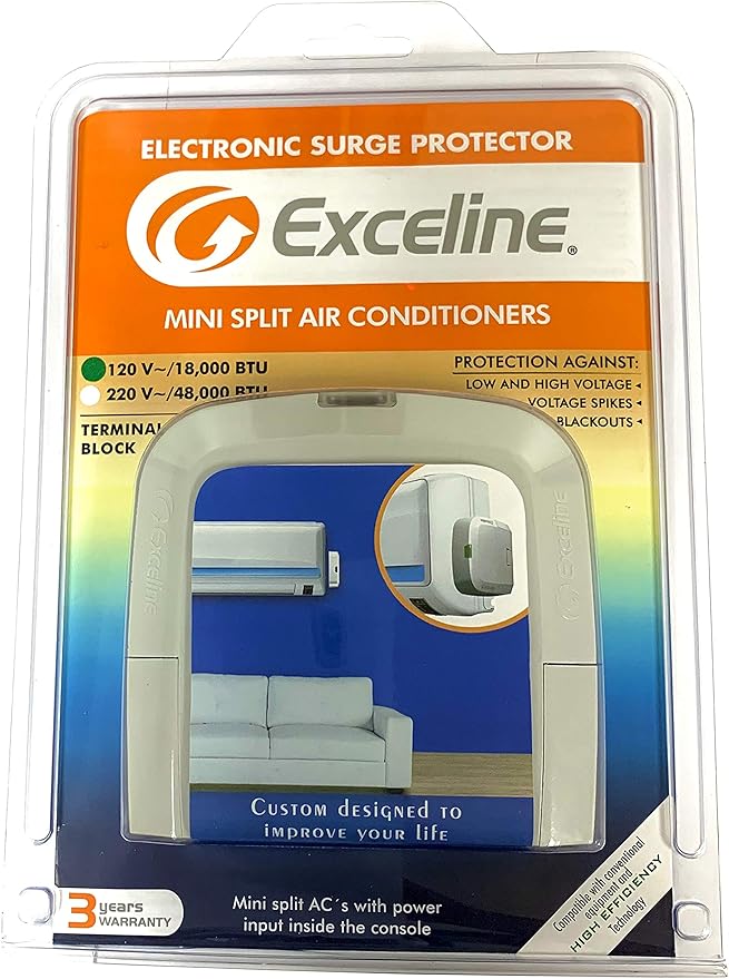 Electronic Surge Protector for Mini Split Air Conditioners
