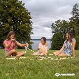 Schildkröt Fun Sports Garden Giant Mikado Game - 25 Sticks, 90cm FSC Wood view 5
