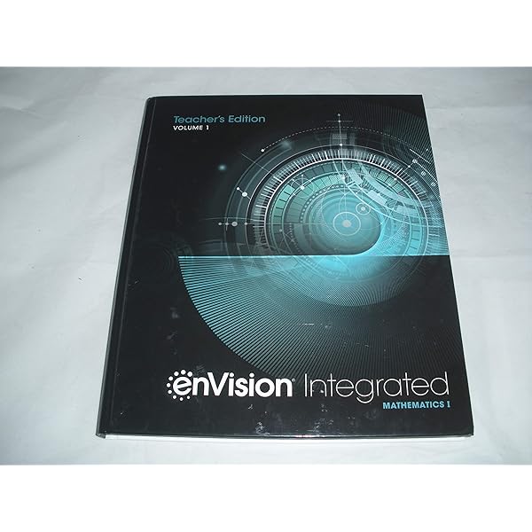 Amazon.com: ENVISIONAGA INTEGRATED MATHEMATICS I 2019 STUDENT