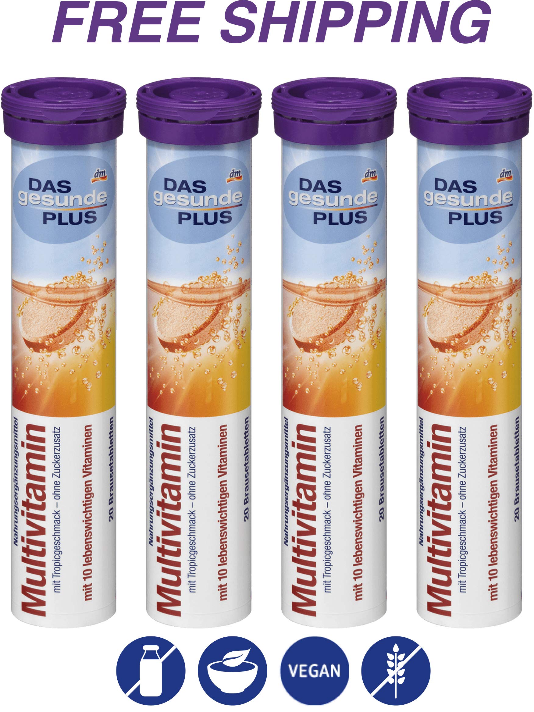 Vitaday Multivitamin Effervescent Tablets 20x Innopharm Gyogyszergyarto Kft
