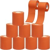 Gilprop 8 Rolls Colored Toilet Paper Multicolor, Orange