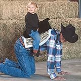 Cashel Daddle Saddle, Child Western Horse Toy Saddle