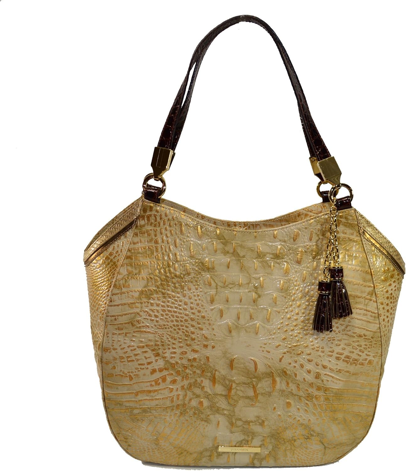 white brahmin bag
