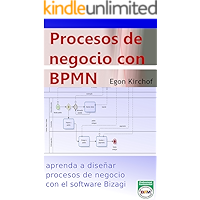 Procesos de negocio con BPMN: aprenda a modelar procesos de negocio (Spanish Edition) book cover