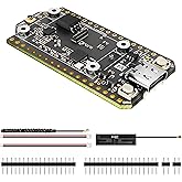 Heltec V4 ESP32 LoRa Development Board Without OLED ESP32-S3 27dBm High Power SX1262 Chip for Meshtastic Devices Arduino LoRaWAN WiFi IoT Wireless Communication Lora Module Standard no presoldered