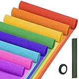 Crepe Paper Streamers 8 Rolls, 10 x 98Inch 8