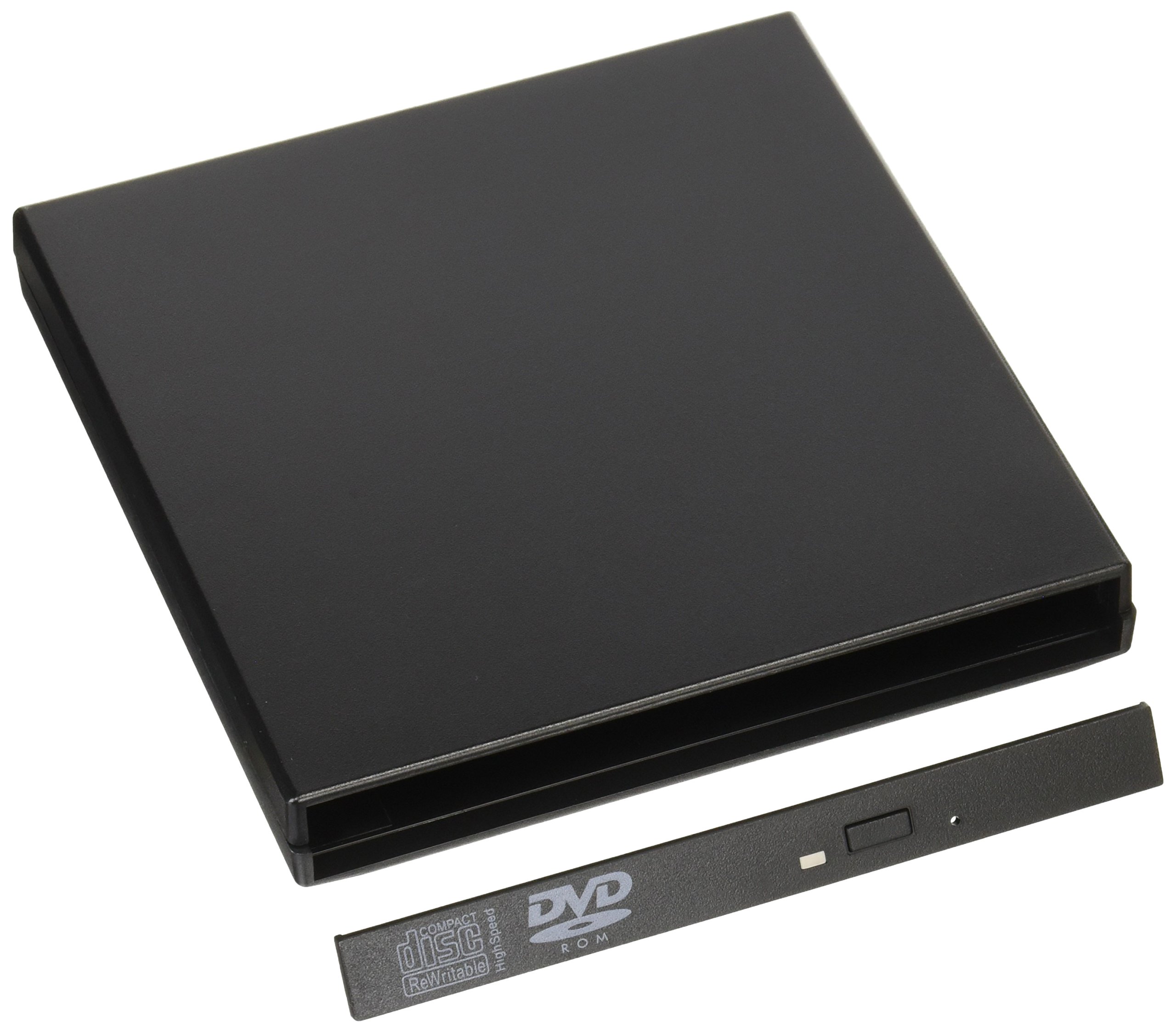 変換名人 スリムドライブ用ドライブケース USB2.0接続 [ スリムSATA接続ドライブ専用 ] DC-SS/U2商品画像