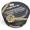 MENFIRST - Men's Hair and Beard Pomade - Instant Gray Coverage Styling Paste that Instantly Darkens White Hair - Light Brown to Blonde - 1 Pack