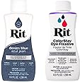 RIT Dye Wide Selection of Colors with Color Fixative