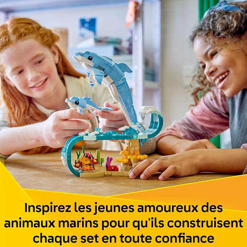 Creator 3-en-1 Animaux Marins : Les Beaux Dauphins 31385