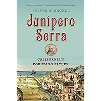Junipero Serra: California's Founding Father book cover Junipero Serra: California's Founding Father book cover