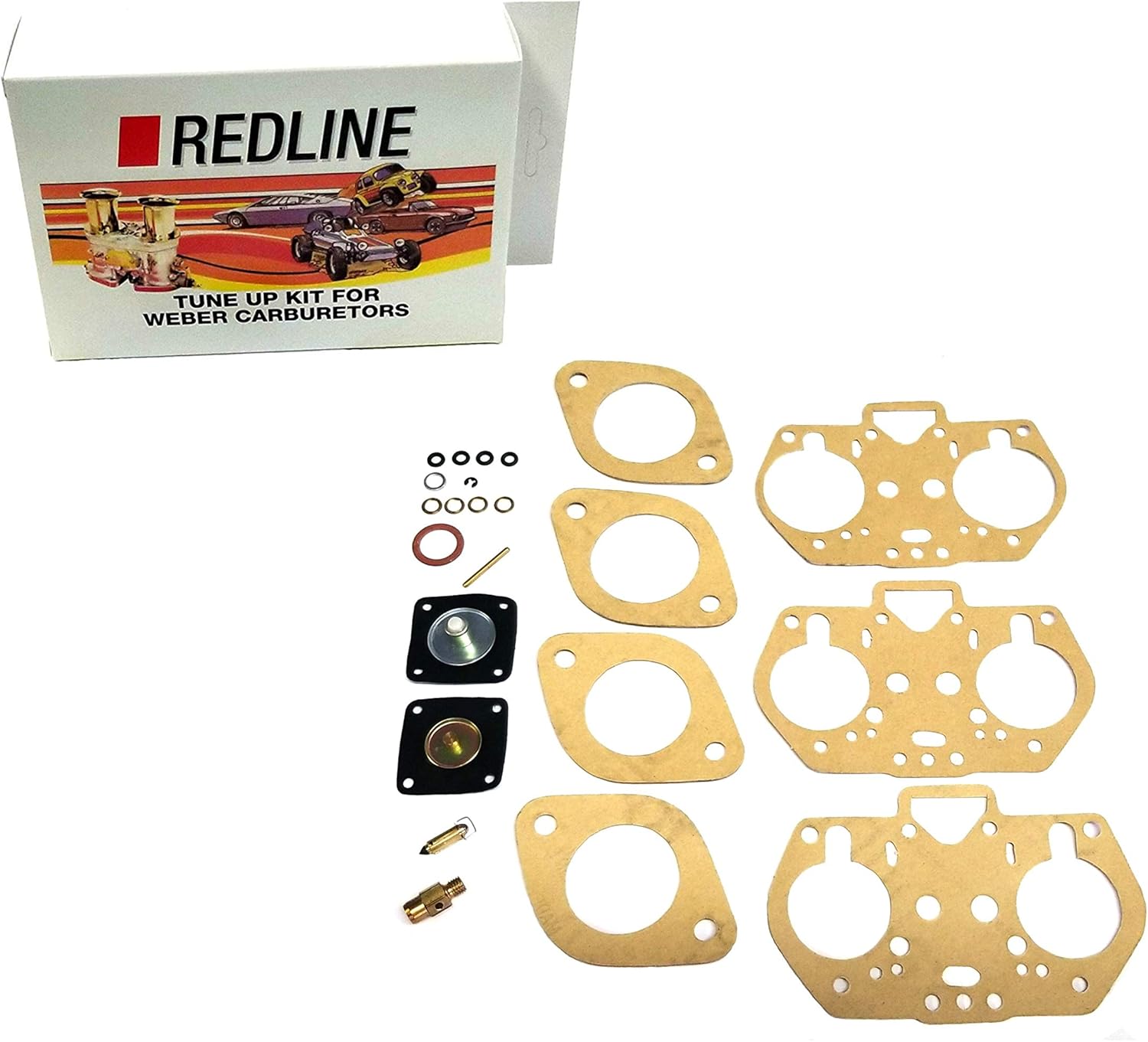 er Redline 40/44 / 48 IDF Carburetor Rebuild Repair Tune