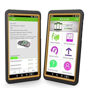 Amazon.com: Luz de OBD II lector de código de coches ...