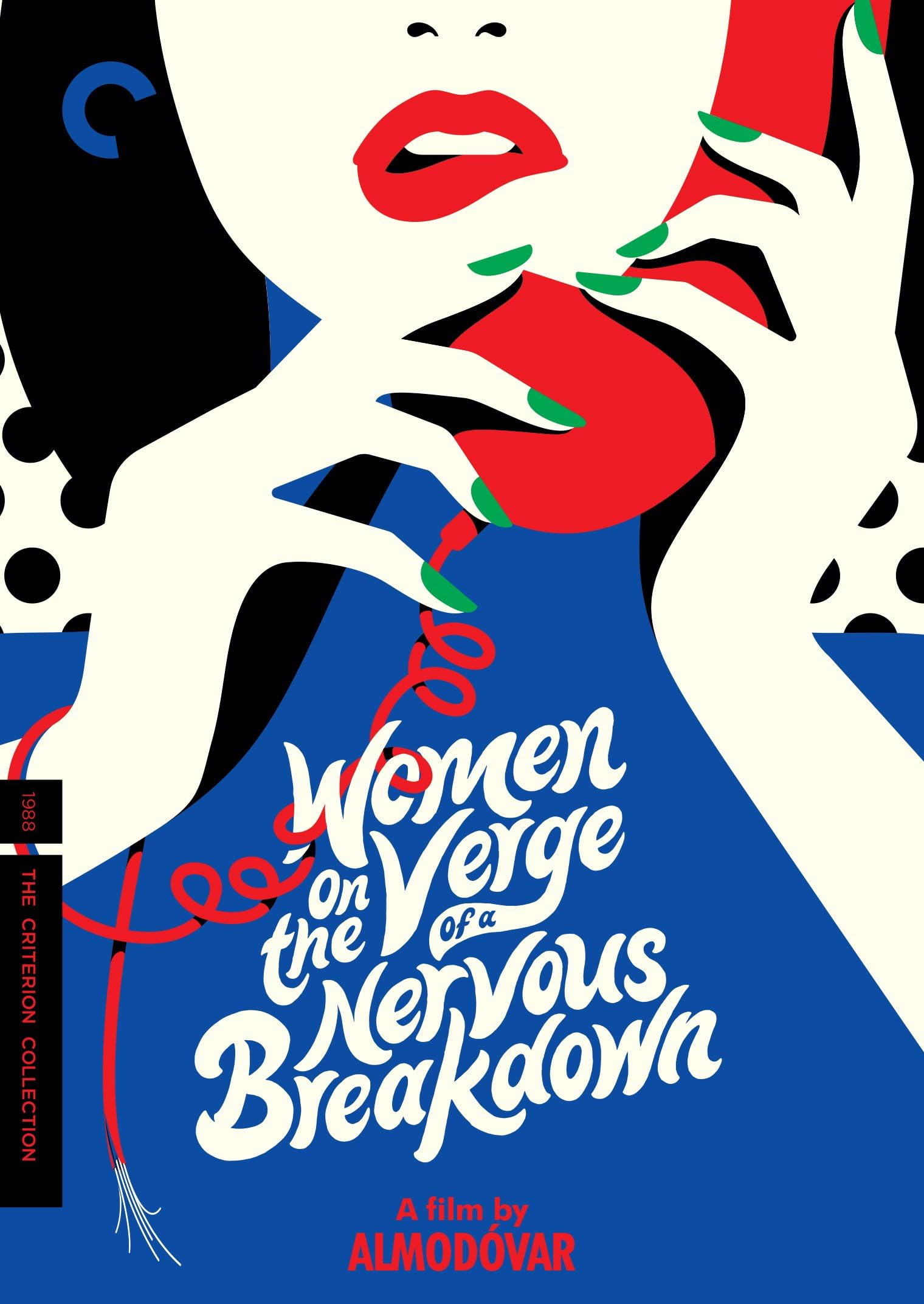 Women on the Verge of a Nervous Breakdown (The Criterion Collection) [DVD]